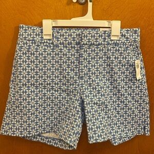 Size 6 Printed Pixie Shorts